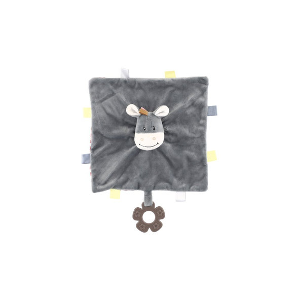 TEDDIES Somárik zaspávačik hrkálka