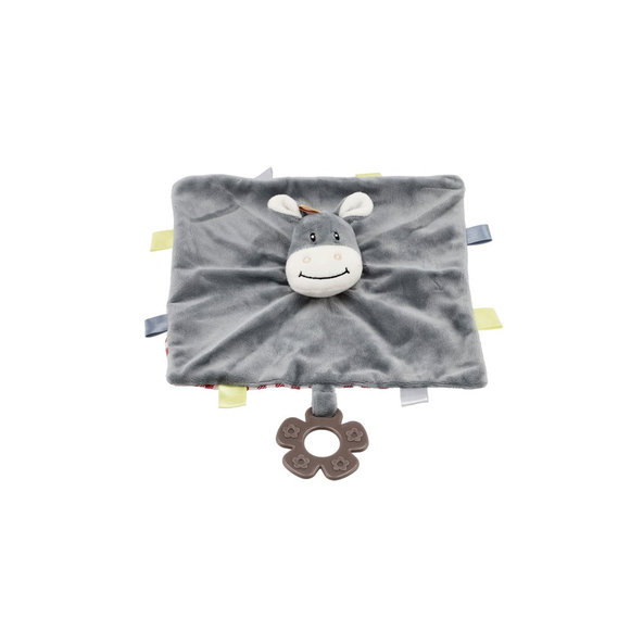 TEDDIES Somárik zaspávačik hrkálka