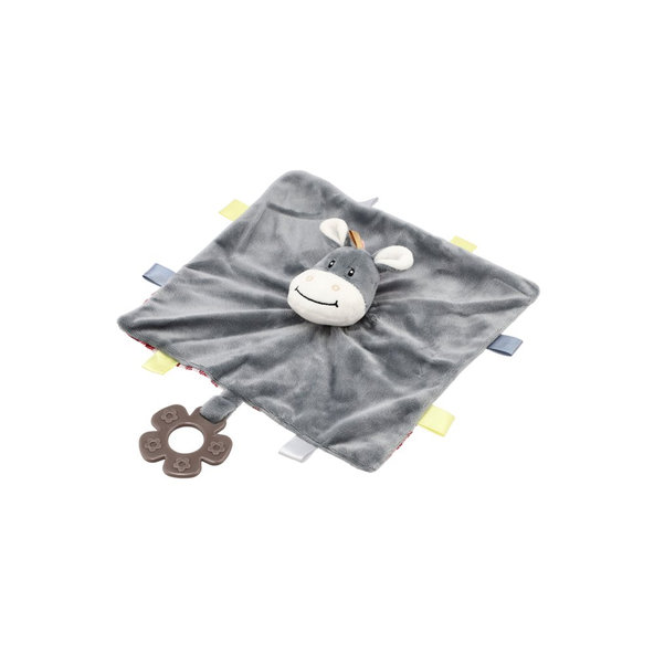 TEDDIES Somárik zaspávačik hrkálka