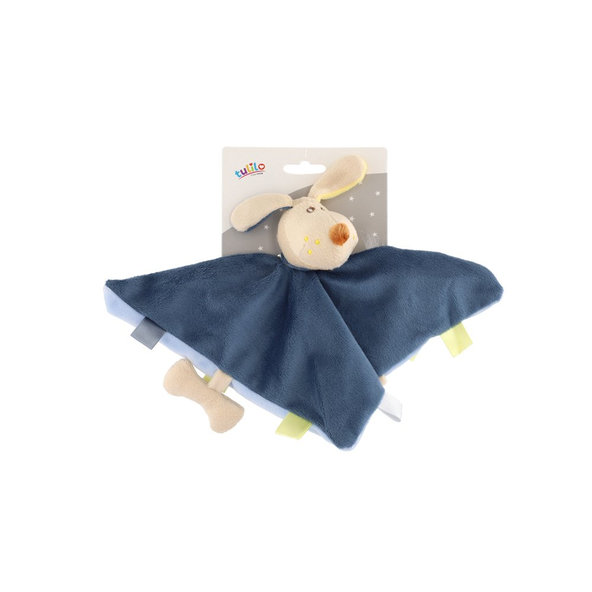 TEDDIES Psík zaspávačik hrkálka