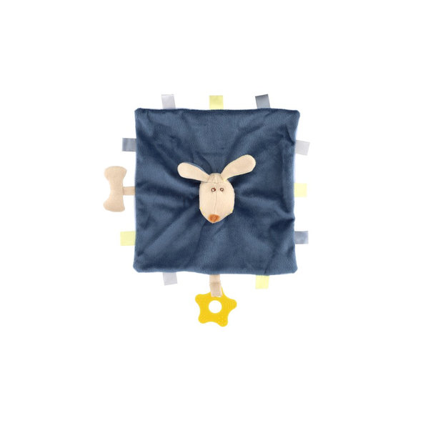 TEDDIES Psík zaspávačik hrkálka