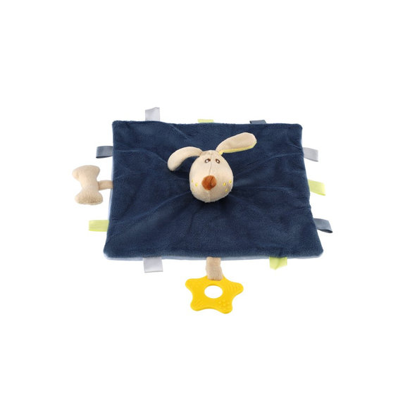 TEDDIES Psík zaspávačik hrkálka