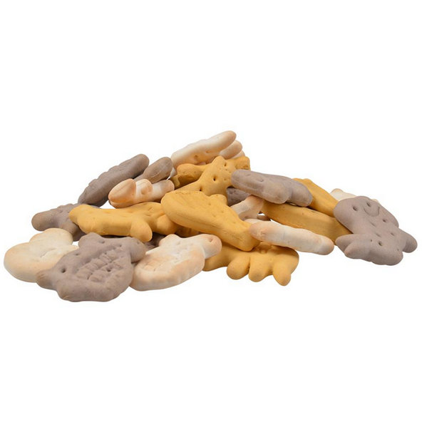 Maškrta DUVO+ sušienky Zoo mix 500g