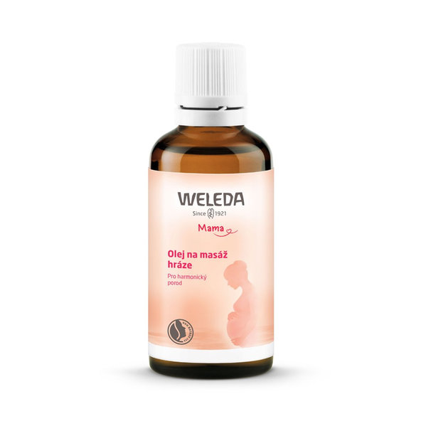 WELEDA Olej na masáže hrádze 50ml