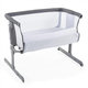 CHICCO Postieľka Next2Me Air - Dark Grey