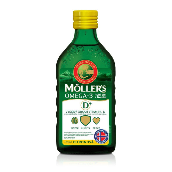 Omega 3 D+ - Möller‘s