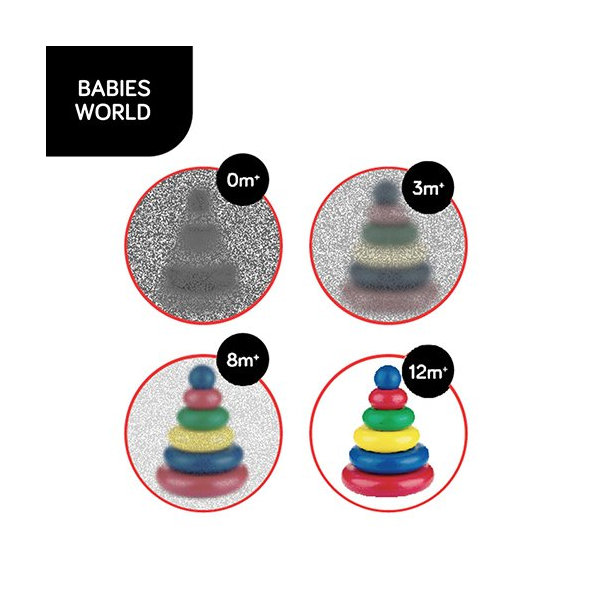 BABYONO Hudobný kolotoč C-MORE Tím snov