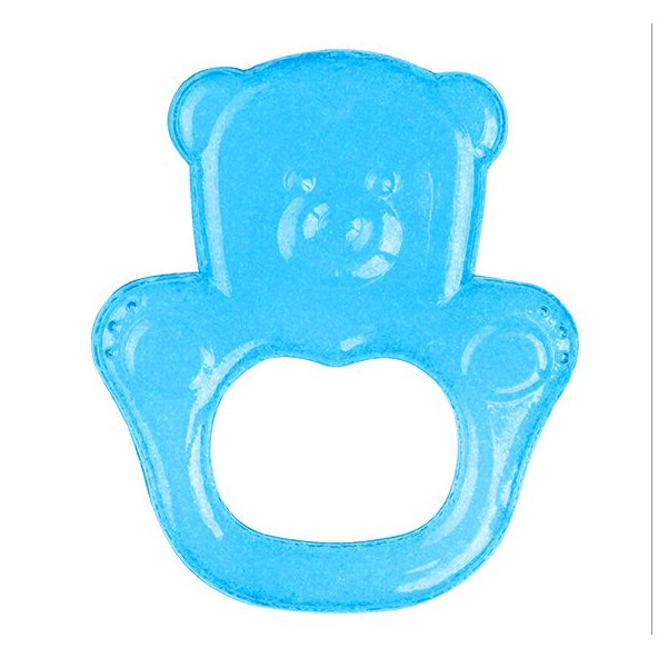 BABYONO Hryzačka chladiaca medveď - modrá