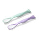 BABYONO Lyžičky 2 ks zeleno-fialové