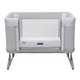 CHICCO Postieľka Next2Me Forever - Ash Grey