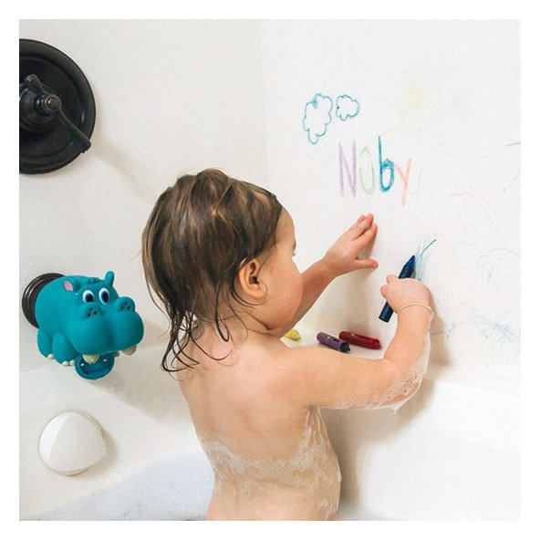 NUBY Farbičky do vody 5 ks, 36m+