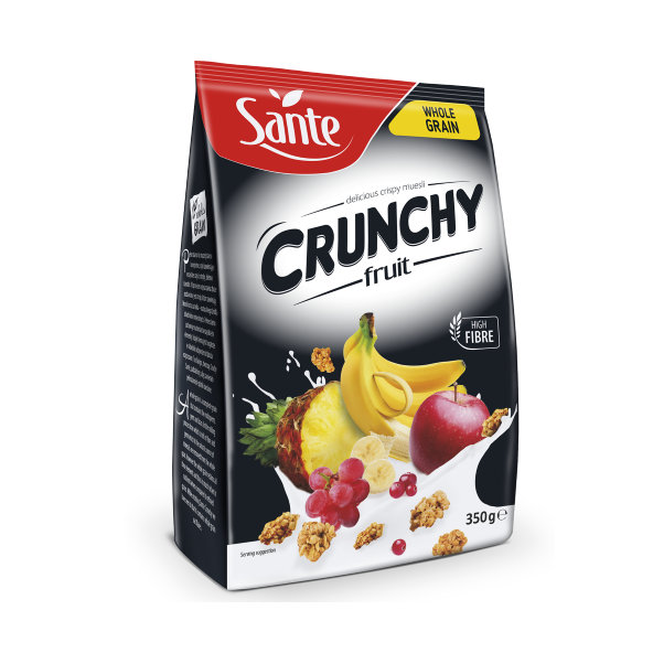 Raňajkové cereálie Crunchy - Sante