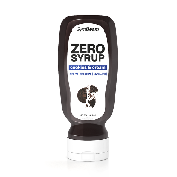 ZERO SIRUP Cookies & Cream - GymBeam