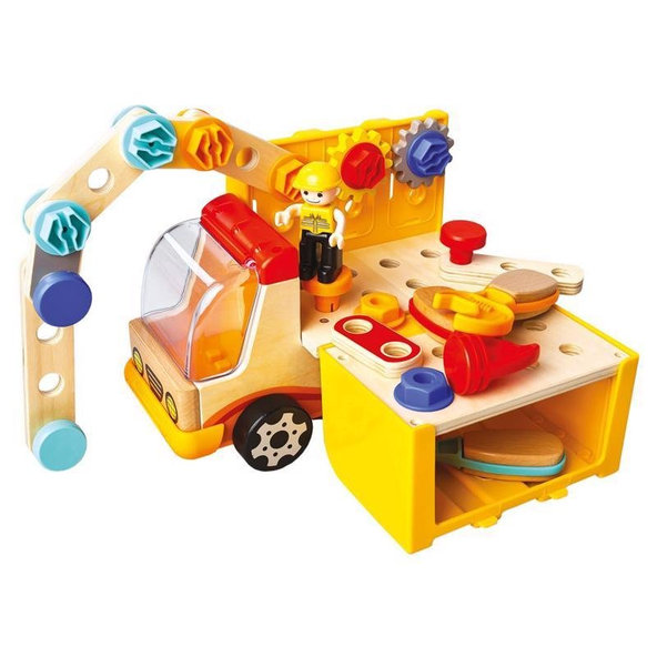 BINO Multifunkčné auto s náradím