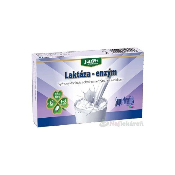 JutaVit Laktáza - enzým