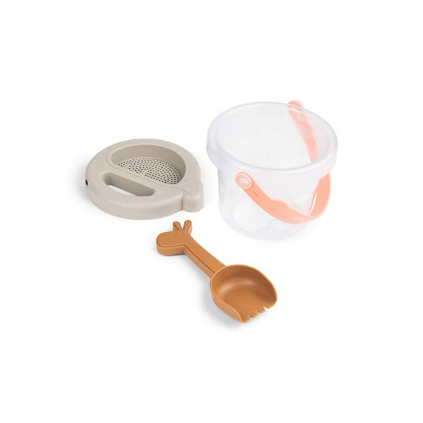 DONE BY DEER Set hrací na piesok Deer friends 5ks - colour mix