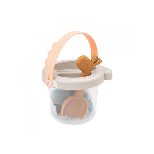 DONE BY DEER Set hrací na piesok Deer friends 5ks - colour mix