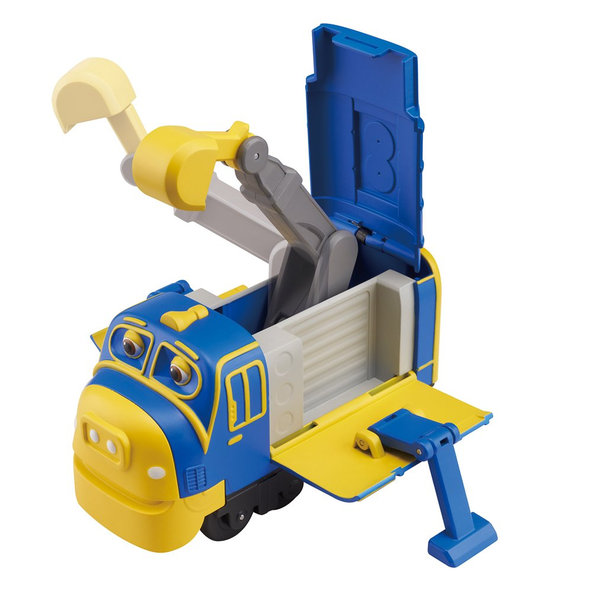 CHUGGINGTON Veselé vláčiky Pop&Transform Brewster