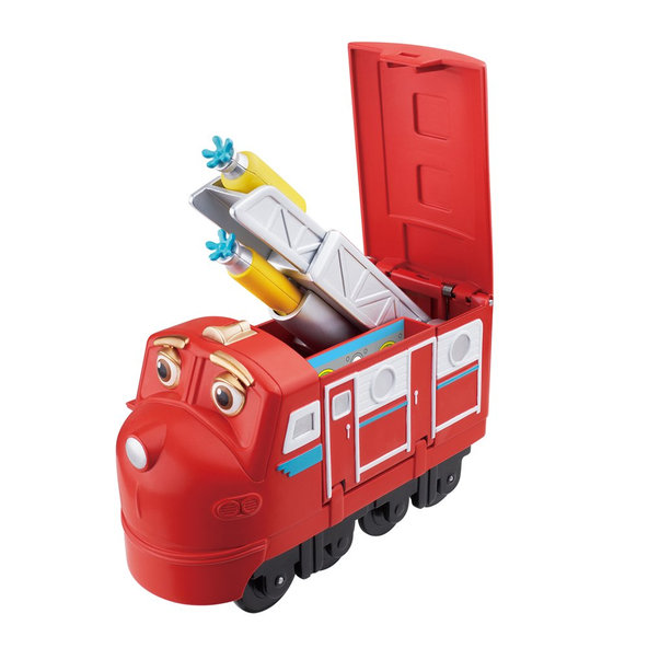 CHUGGINGTON Veselé vláčiky Pop&Transform Wilson