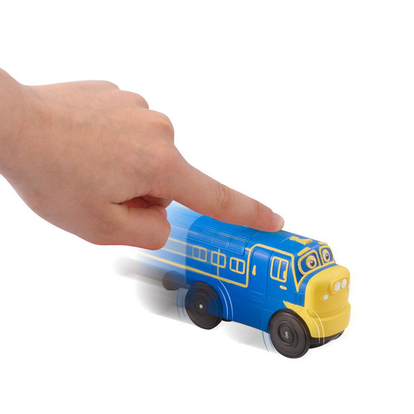 CHUGGINGTON Veselé vláčiky Touch&Go Brewster