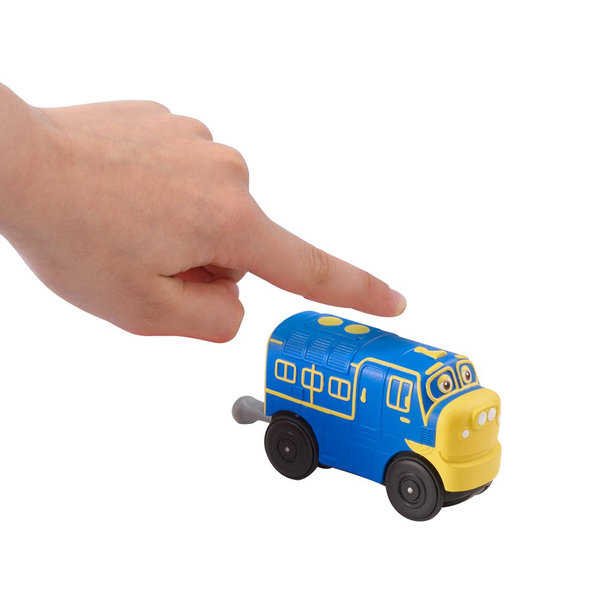 CHUGGINGTON Veselé vláčiky Touch&Go Brewster