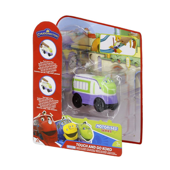 CHUGGINGTON Veselé vláčiky Touch&Go Koko