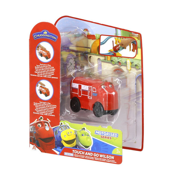CHUGGINGTON Veselé vláčiky Touch&Go Wilson