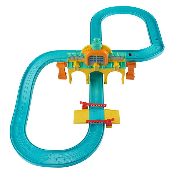 CHUGGINGTON Veselé vláčiky štartovná vláčkodráha Všetci na palubu