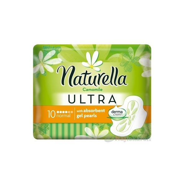 Naturella CAMOMILE Ultra Normal hygienické vložky 10ks