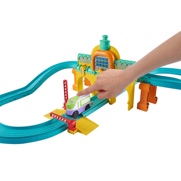 CHUGGINGTON Veselé vláčiky štartovná vláčkodráha Všetci na palubu
