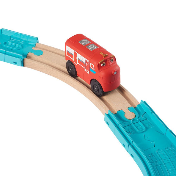CHUGGINGTON Veselé vláčiky štartovná vláčkodráha Všetci na palubu