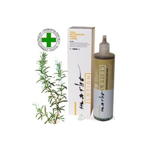 Marbo Lotion, proti intenzívnemu vypadávaniu vlasov 180 ml