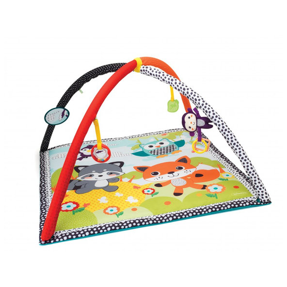 INFANTINO Deka hracia s hrazdičkou Safari