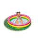 INTEX Bazén nafukovacie dno dúhový 86x25 cm 3 komory