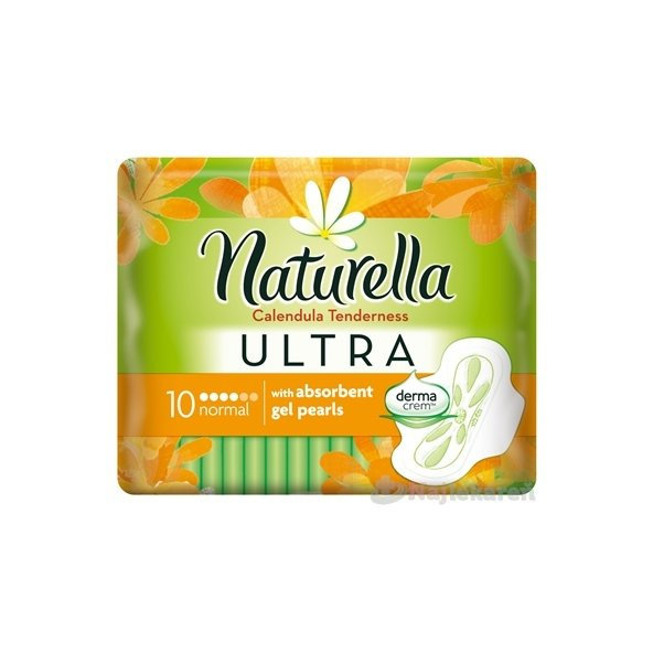 Naturella CALENDULA Ultra Normal hygienické vložky 10ks