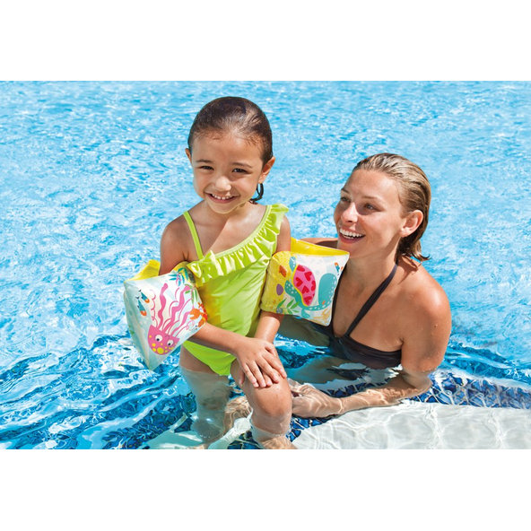 INTEX Rukávky nafukovací morský svet 3-6 rokov