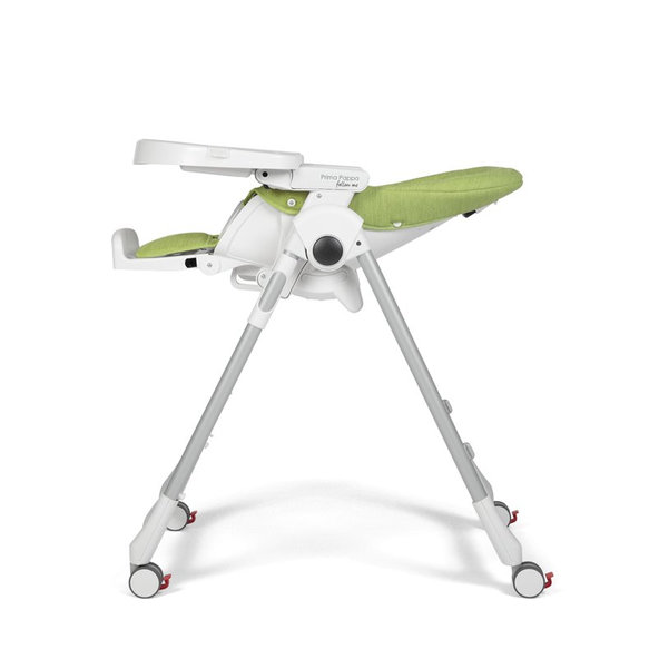 PEG PÉREGO Stolička jedálenská Prima Pappa Follow Me Arancia 2022+hrazda zdarma