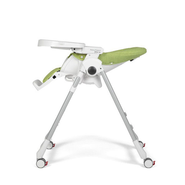 PEG PÉREGO Stolička jedálenská Prima Pappa Follow Me Fox&Friends 2022+hrazda zdarma