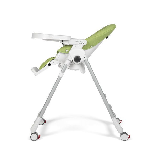 PEG PÉREGO Stolička jedálenská Prima Pappa Follow Me Wonder Green 2022+hrazda zdarma