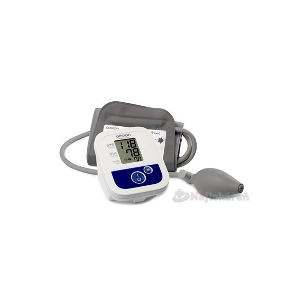 OMRON M1 COMPACT TLAKOMER Poloautomatický, na rameno 1ks