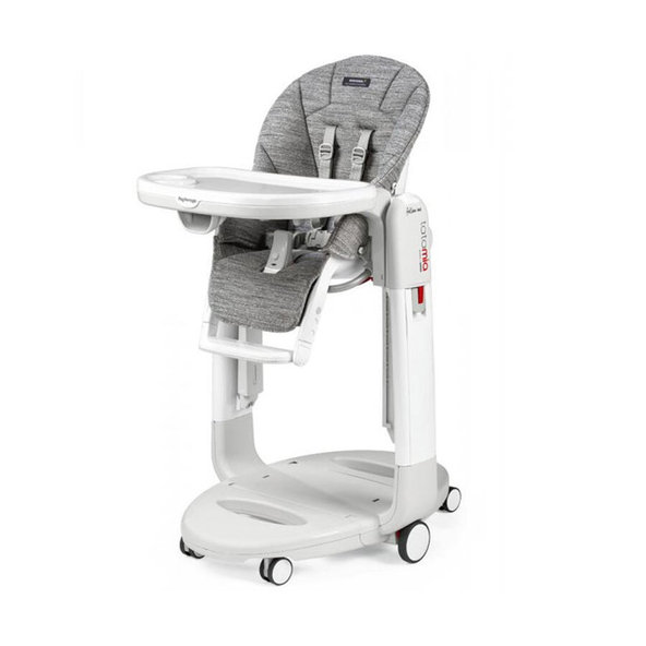 PEG PÉREGO Stolička jedálenská TatamiaFollow Me Wonder Grey 2022