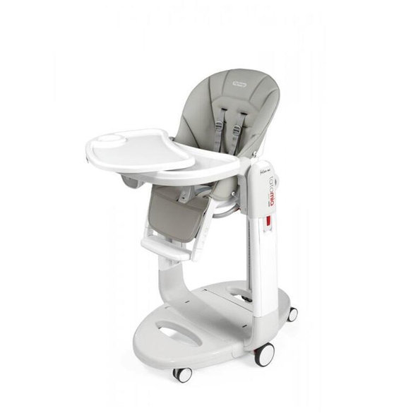 PEG PÉREGO Stolička jedálenská TatamiaFollow Me Wonder Grey 2022