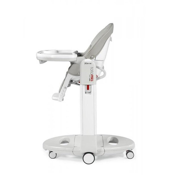 PEG PÉREGO Stolička jedálenská TatamiaFollow Me Wonder Grey 2022