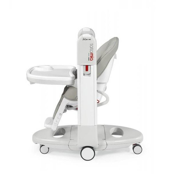 PEG PÉREGO Stolička jedálenská TatamiaFollow Me Wonder Grey 2022