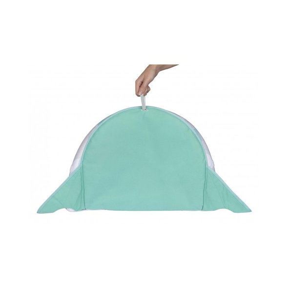 PLAYGRO Podložka cestovná hracia so šteniatkami