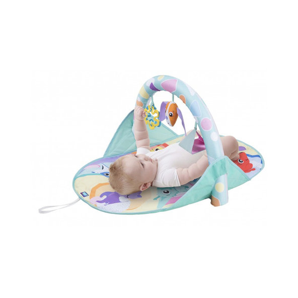 PLAYGRO Podložka cestovná hracia so šteniatkami