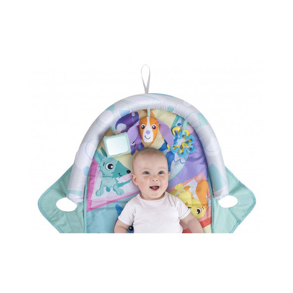 PLAYGRO Podložka cestovná hracia so šteniatkami