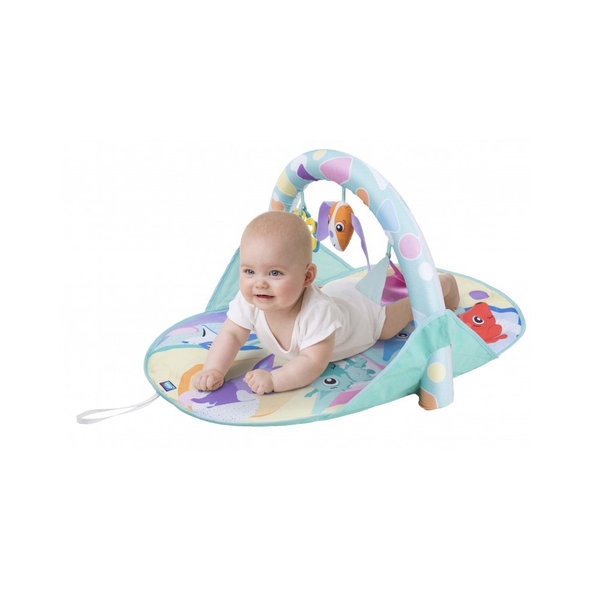 PLAYGRO Podložka cestovná hracia so šteniatkami