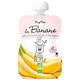 POPOTE Kapsička bio banán 120 g, 4+