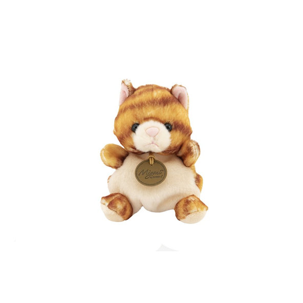 TEDDIES Mačka/mačička sediaca 0+